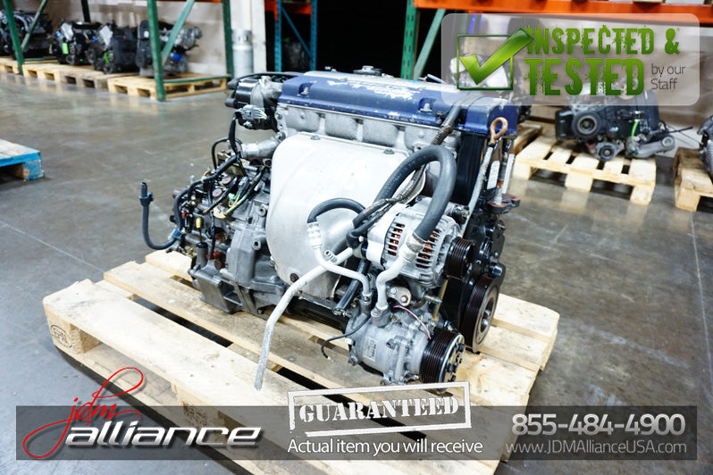 JDM 98-02 Honda Accord SiR H23A 2.3L DOHC VTEC Engine 97-01 Prelude H22A4