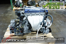 JDM 98-02 Honda Accord SiR H23A 2.3L DOHC VTEC Engine 97-01 Prelude H22A4 - view 4