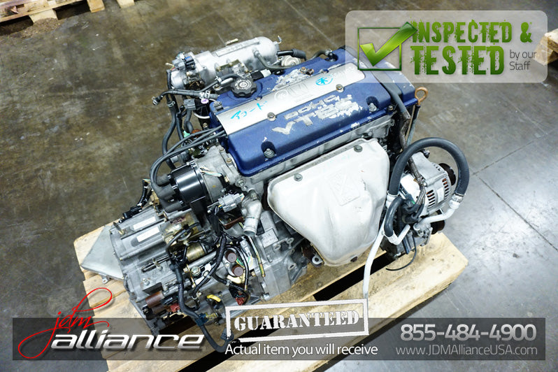 JDM 98-02 Honda Accord SiR H23A 2.3L DOHC VTEC Engine 97-01 Prelude H22A4