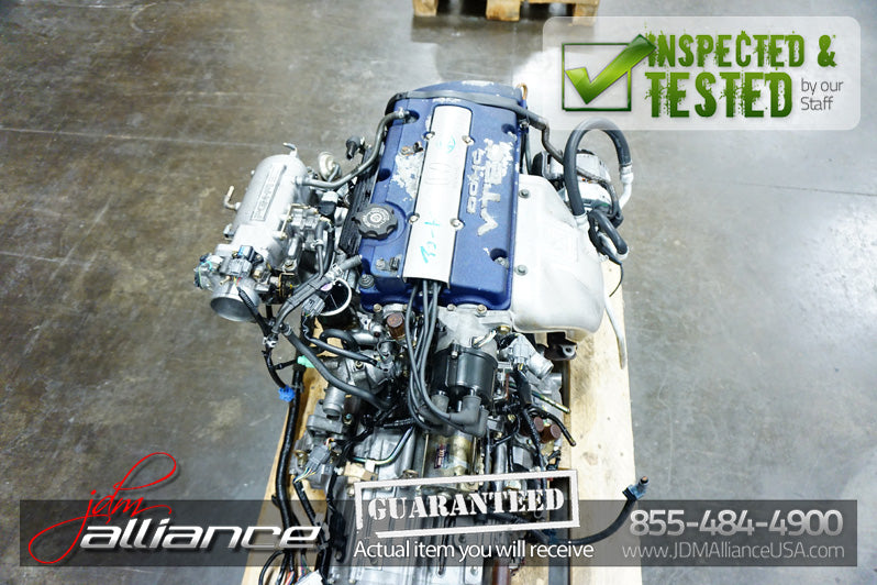 JDM 98-02 Honda Accord SiR H23A 2.3L DOHC VTEC Engine 97-01 Prelude H22A4