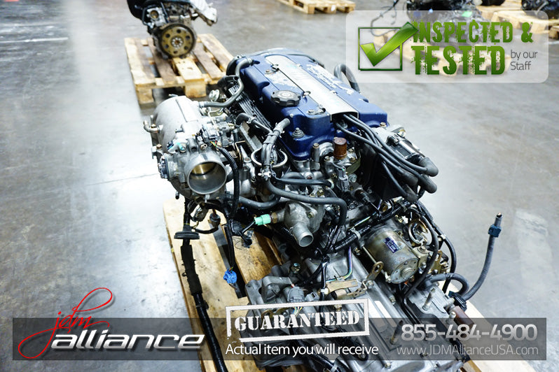 JDM 98-02 Honda Accord SiR H23A 2.3L DOHC VTEC Engine 97-01 Prelude H22A4