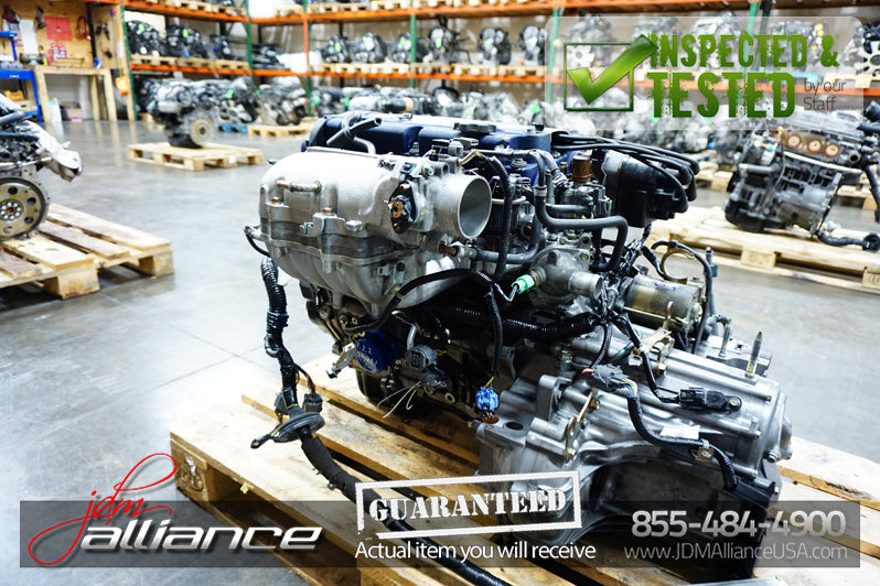 JDM 98-02 Honda Accord SiR H23A 2.3L DOHC VTEC Engine 97-01 Prelude H22A4
