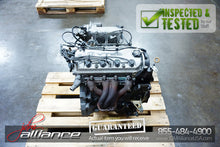 JDM 94-97 Honda Accord F22 2.2L SOHC VTEC Engine F22B F22B1 - view 2