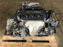 JDM 98-02 Honda Accord F23A 2.3L SOHC VTEC Engine F23A1 *Engine Only* - view 1
