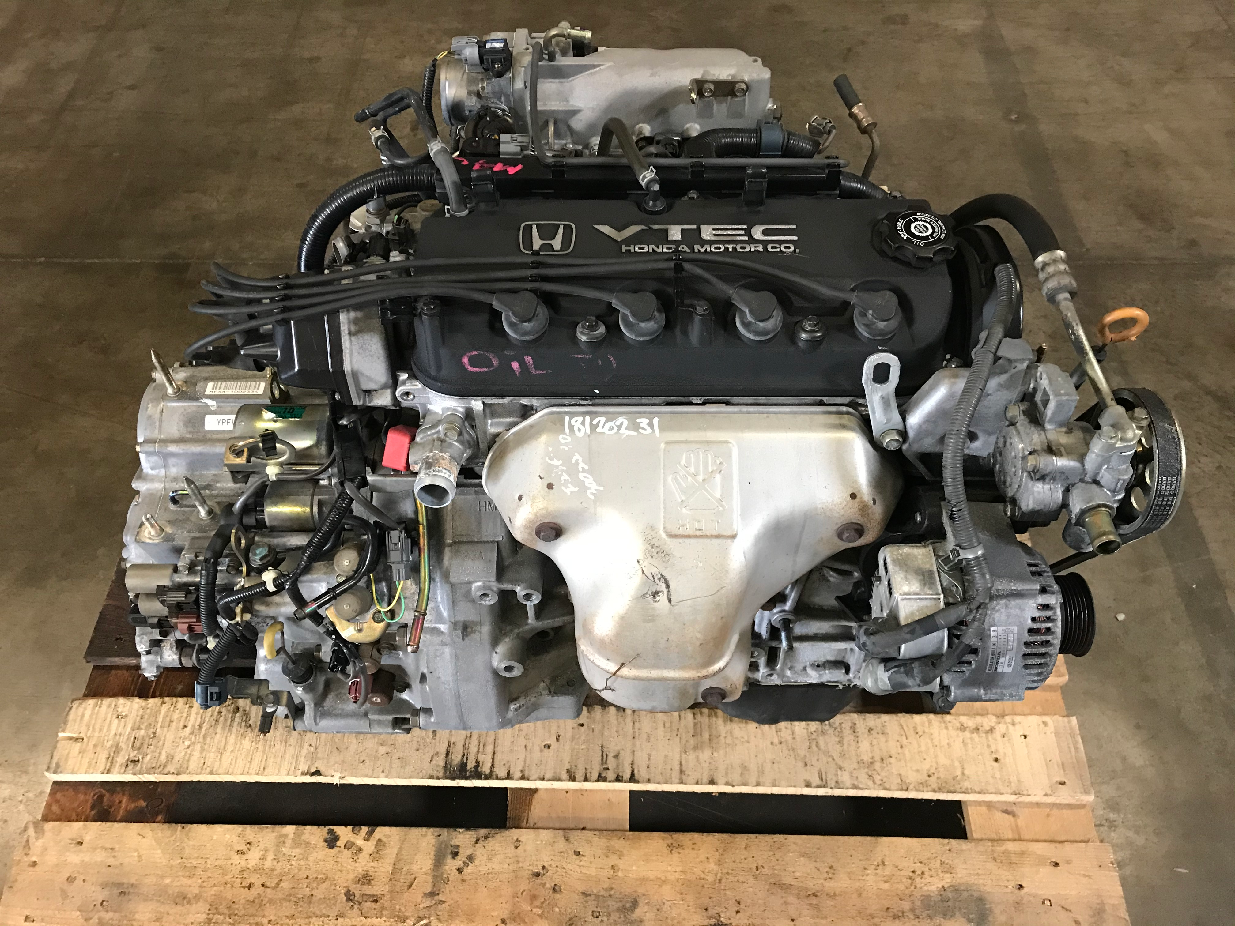 JDM 98-02 Honda Accord F23A 2.3L SOHC VTEC Engine F23A1 *Engine Only* - JDM Alliance LLC