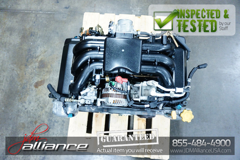 JDM 03-08 Subaru EZ30 3.0L Engine Outback Legacy Lancaster Tribeca H6 EZ30D