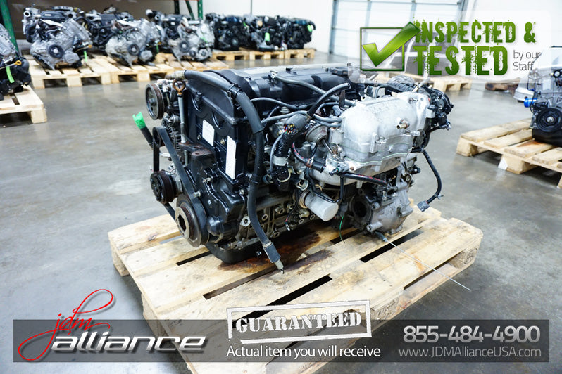 JDM 97-01 Honda Prelude H22A 2.2L DOHC VTEC Engine H22A4