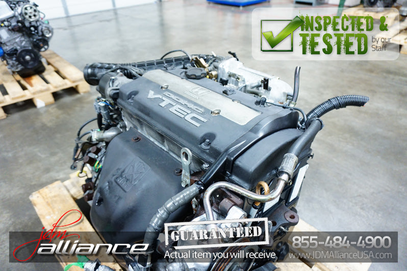 JDM 97-01 Honda Prelude H22A 2.2L DOHC VTEC Engine H22A4