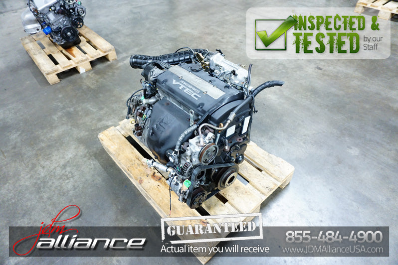 JDM 97-01 Honda Prelude H22A 2.2L DOHC VTEC Engine H22A4