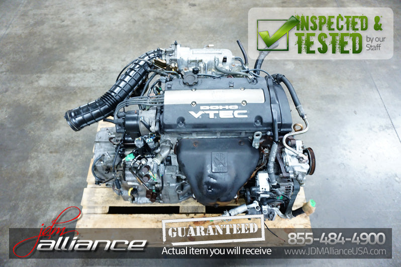 JDM 97-01 Honda Prelude H22A 2.2L DOHC VTEC Engine H22A4