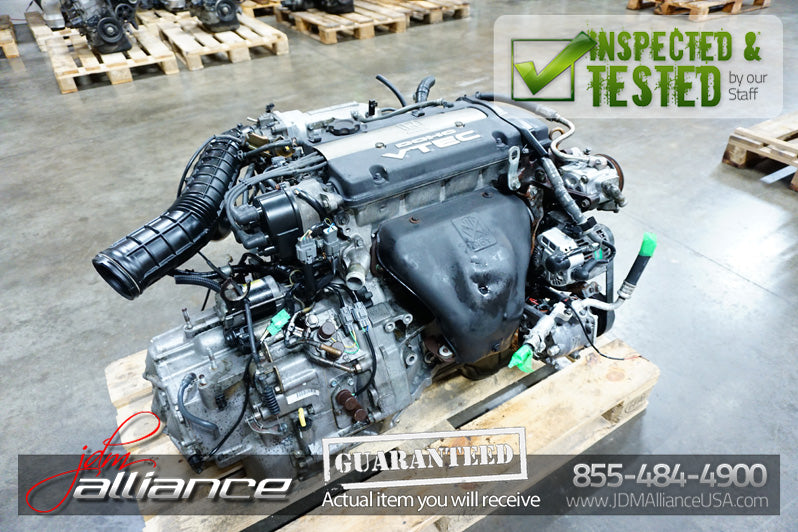 JDM 97-01 Honda Prelude H22A 2.2L DOHC VTEC Engine H22A4