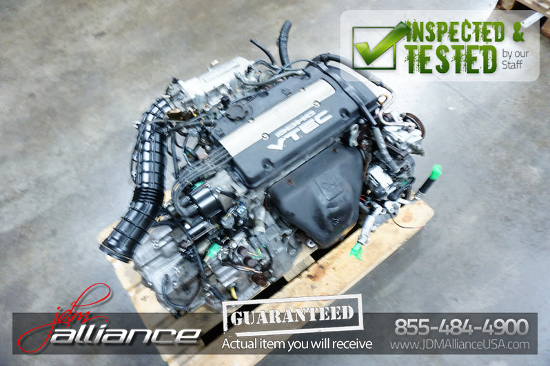 JDM 97-01 Honda Prelude H22A 2.2L DOHC VTEC Engine H22A4