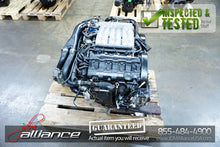 JDM 90-93 Mitsubishi 3000GT VR4 6G72 3.0L DOHC Twin Turbo V6 Engine W/ 5 Spd AWD - view 2