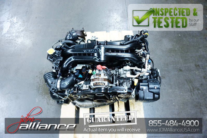 JDM 08-12 Subaru Impreza WRX EJ20X 2.0L DOHC Turbo AVCS Engine EJ20Y EJ255