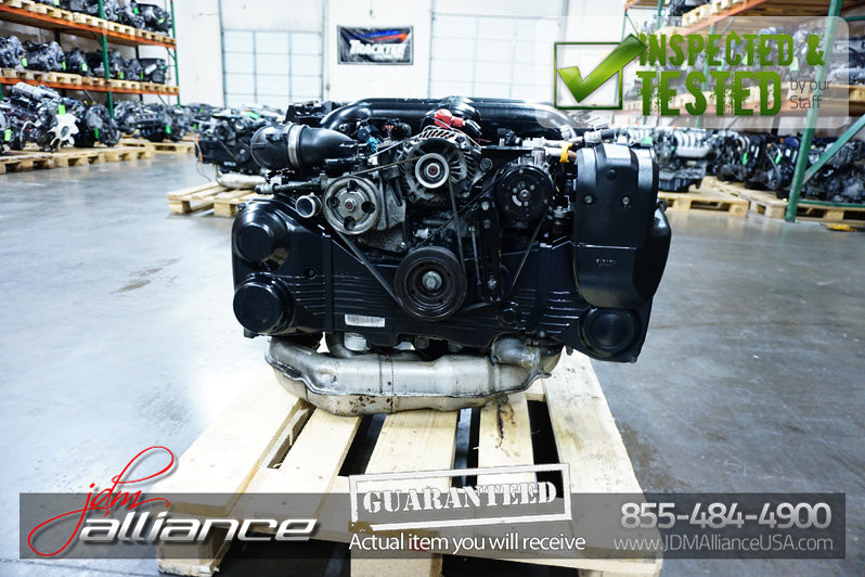 JDM 08-12 Subaru Impreza WRX EJ20X 2.0L DOHC Turbo AVCS Engine EJ20Y EJ255