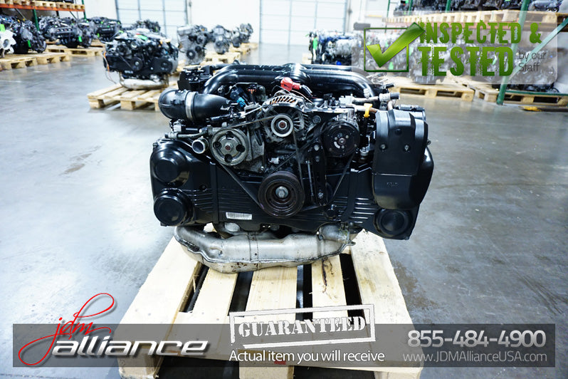 JDM 08-12 Subaru Impreza WRX EJ20X 2.0L DOHC Turbo AVCS Engine EJ20Y EJ255