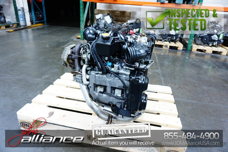 JDM 08-12 Subaru Impreza WRX EJ20X 2.0L DOHC Turbo AVCS Engine EJ20Y EJ255