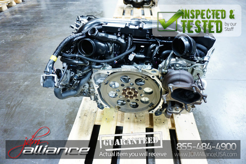 JDM 08-12 Subaru Impreza WRX EJ20X 2.0L DOHC Turbo AVCS Engine EJ20Y EJ255
