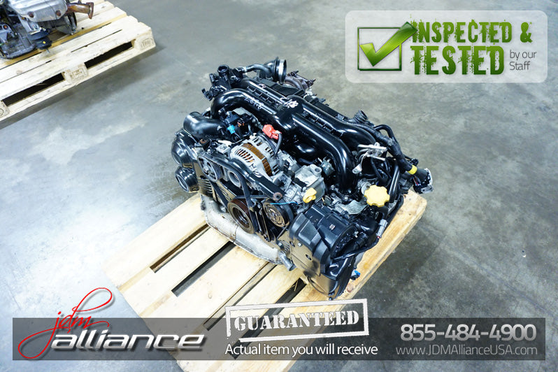 JDM 08-12 Subaru Impreza WRX EJ20X 2.0L DOHC Turbo Dual-AVCS Engine EJ20Y