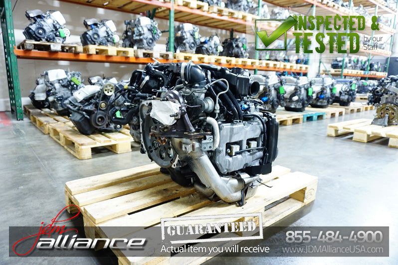 JDM 15-17 Subaru WRX FA20 2.0L DOHC 4 Cylinder Turbo Engine FA20F