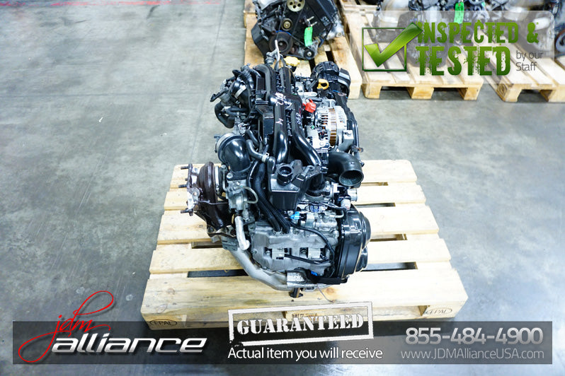JDM 15-17 Subaru WRX FA20 2.0L DOHC 4 Cylinder Turbo Engine FA20F