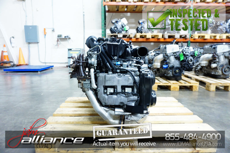 JDM 15-17 Subaru WRX FA20 2.0L DOHC 4 Cylinder Turbo Engine FA20F