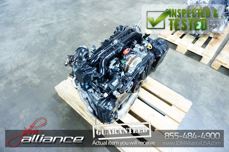 JDM 15-17 Subaru WRX FA20 2.0L DOHC 4 Cylinder Turbo Engine FA20F