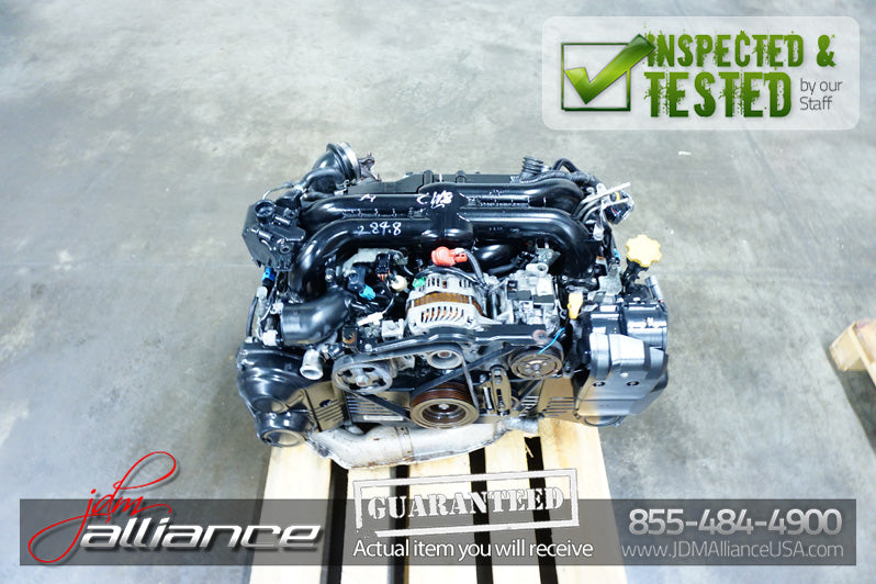 JDM 15-17 Subaru WRX FA20 2.0L DOHC 4 Cylinder Turbo Engine FA20F