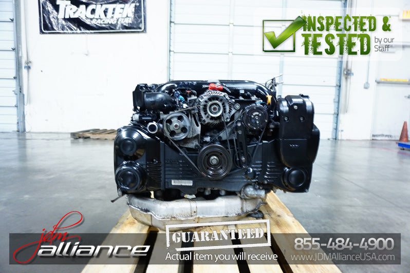 JDM 15-17 Subaru WRX FA20 2.0L DOHC 4 Cylinder Turbo Engine FA20F