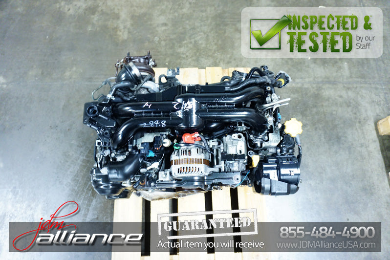 JDM 15-17 Subaru WRX FA20 2.0L DOHC 4 Cylinder Turbo Engine FA20F