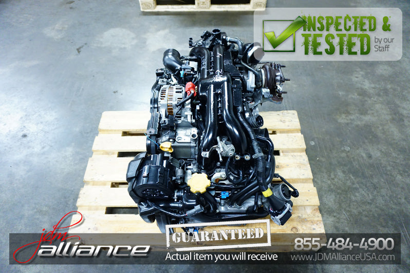 JDM 15-17 Subaru WRX FA20 2.0L DOHC 4 Cylinder Turbo Engine FA20F