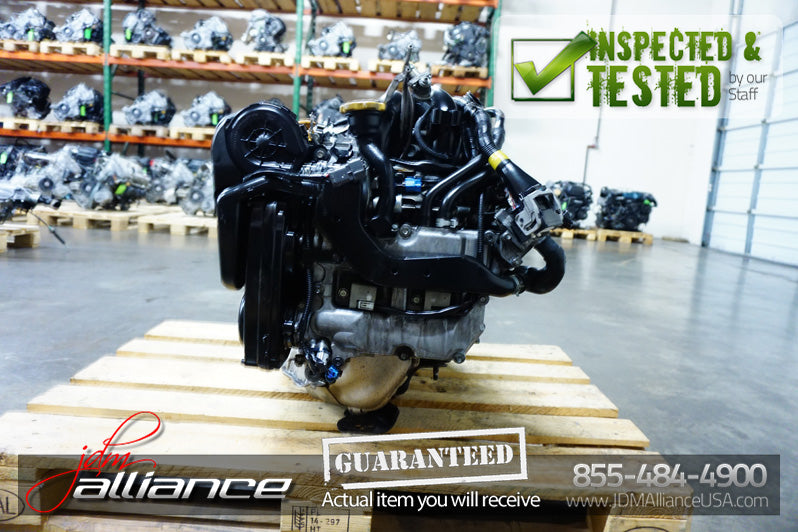 JDM 15-17 Subaru WRX FA20 2.0L DOHC 4 Cylinder Turbo Engine FA20F