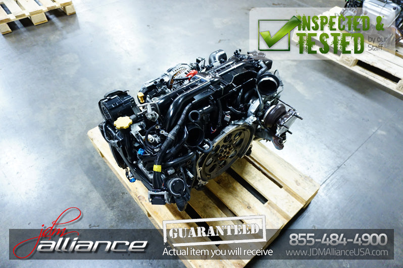 JDM 15-17 Subaru WRX FA20 2.0L DOHC 4 Cylinder Turbo Engine FA20F