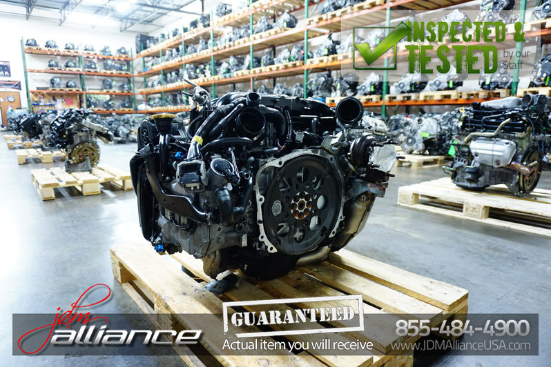 JDM 15-17 Subaru WRX FA20 2.0L DOHC 4 Cylinder Turbo Engine FA20F