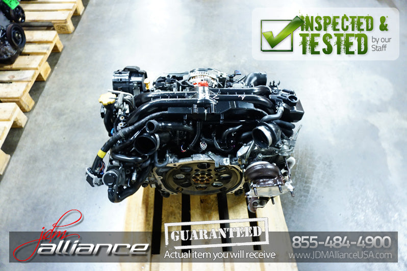 JDM 15-17 Subaru WRX FA20 2.0L DOHC 4 Cylinder Turbo Engine FA20F