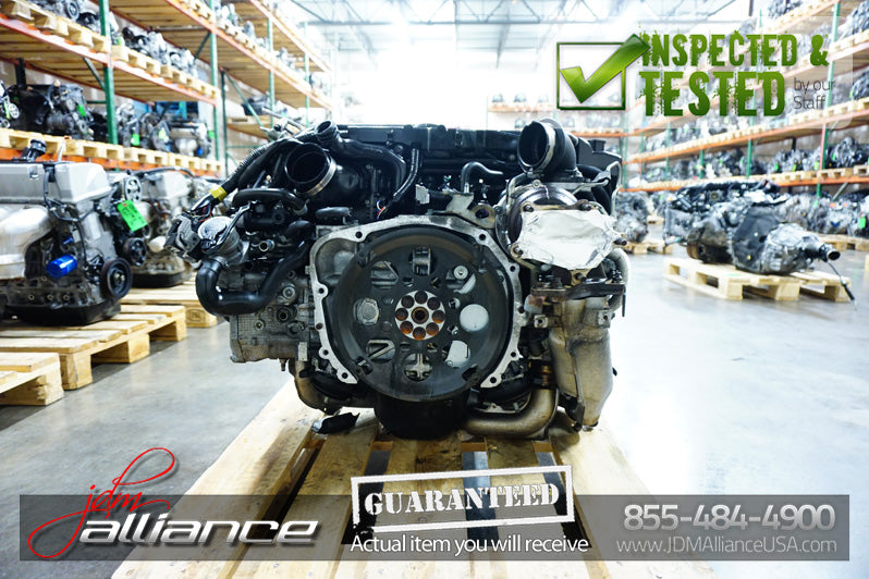JDM 15-17 Subaru WRX FA20 2.0L DOHC 4 Cylinder Turbo Engine FA20F