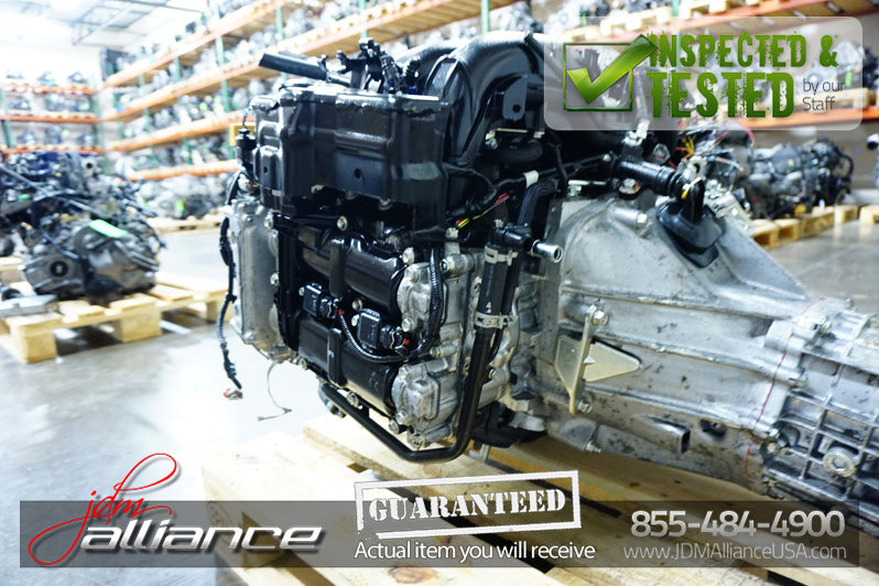JDM 21-22 Subaru BRZ Scion FRS FA24 2.4L DOHC 4 Cylinder Engine FA24D Toyota