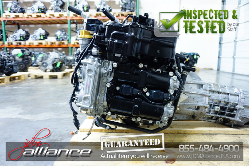 JDM 21-22 Subaru BRZ Scion FRS FA24 2.4L DOHC 4 Cylinder Engine FA24D Toyota