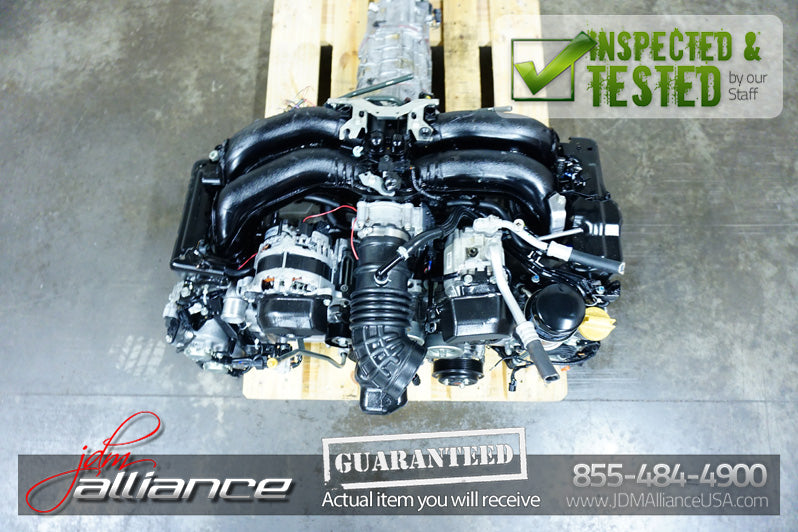 JDM 21-22 Subaru BRZ Scion FRS FA24 2.4L DOHC 4 Cylinder Engine FA24D Toyota