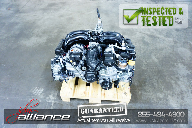 JDM 21-22 Subaru BRZ Scion FRS FA24 2.4L DOHC 4 Cylinder Engine FA24D Toyota