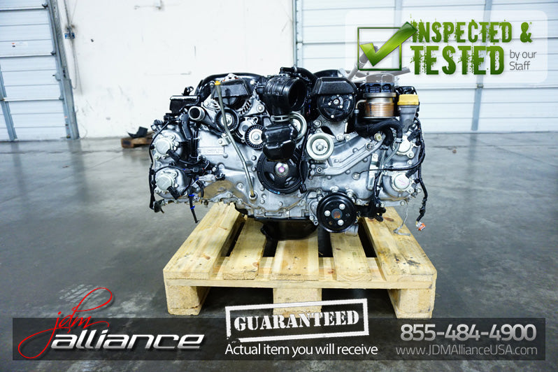 JDM 21-22 Subaru BRZ Scion FRS FA24 2.4L DOHC 4 Cylinder Engine FA24D Toyota