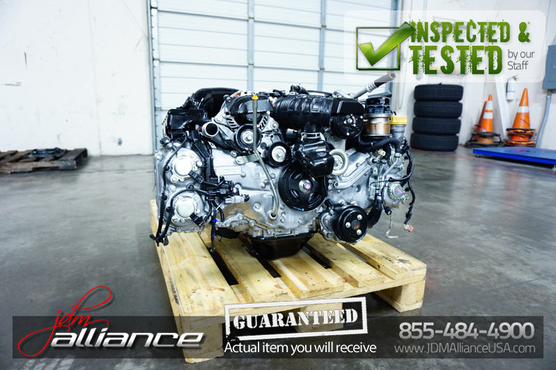 JDM 21-22 Subaru BRZ Scion FRS FA24 2.4L DOHC 4 Cylinder Engine FA24D Toyota