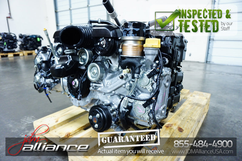 JDM 21-22 Subaru BRZ Scion FRS FA24 2.4L DOHC 4 Cylinder Engine FA24D Toyota