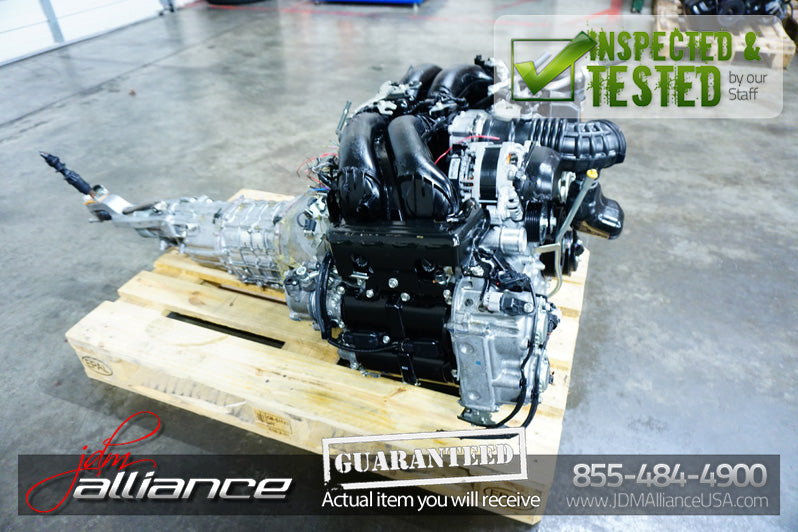 JDM 21-22 Subaru BRZ Scion FRS FA24 2.4L DOHC 4 Cylinder Engine FA24D Toyota