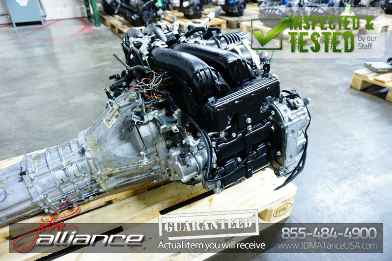 JDM 21-22 Subaru BRZ Scion FRS FA24 2.4L DOHC 4 Cylinder Engine FA24D Toyota