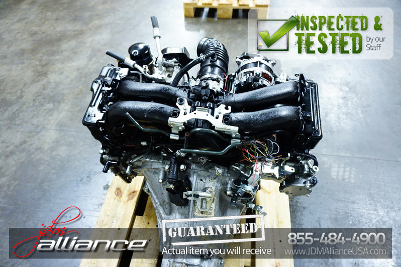 JDM 21-22 Subaru BRZ Scion FRS FA24 2.4L DOHC 4 Cylinder Engine FA24D Toyota