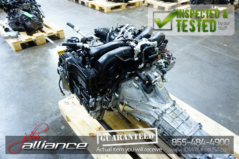 JDM 21-22 Subaru BRZ Scion FRS FA24 2.4L DOHC 4 Cylinder Engine FA24D Toyota