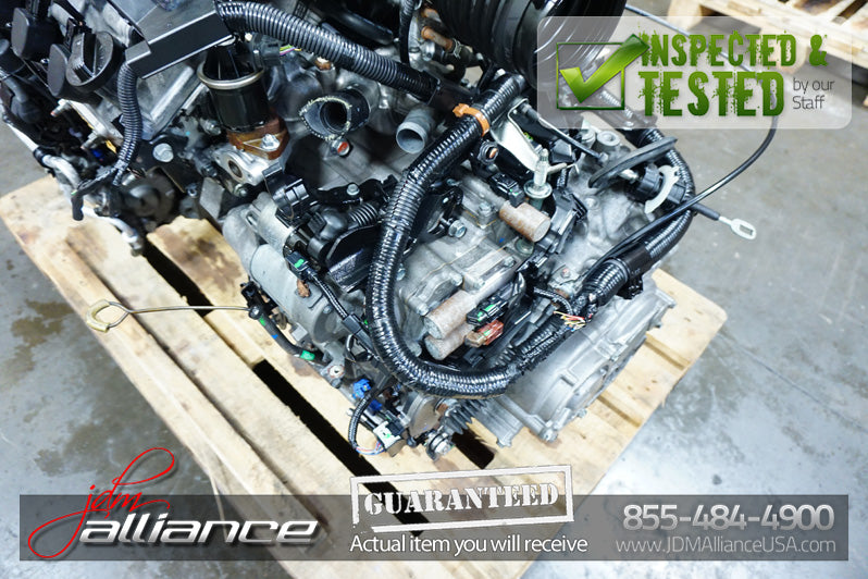 JDM 08-10 Honda Accord Odyssey J35A Automatic Transmission V6 3.5L VCM M97A