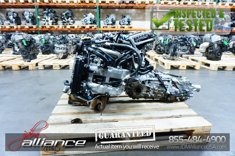 JDM 09-13 Subaru Legacy GT B4 EJ25 2.5L DOHC Turbo AVCS Engine EJ255