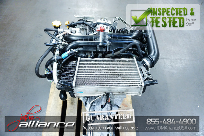 JDM 09-13 Subaru Legacy GT B4 EJ25 2.5L DOHC Turbo AVCS Engine EJ255